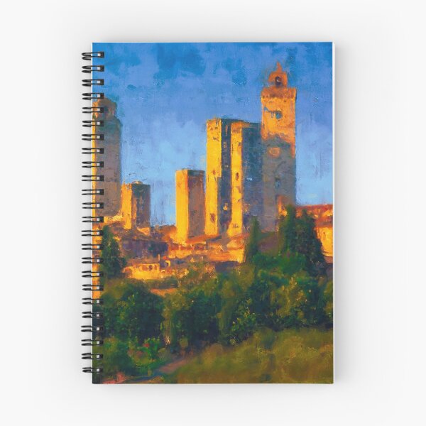 Item preview, Tuscany, San Gimignano designed and sold by AM FineArtPrints.