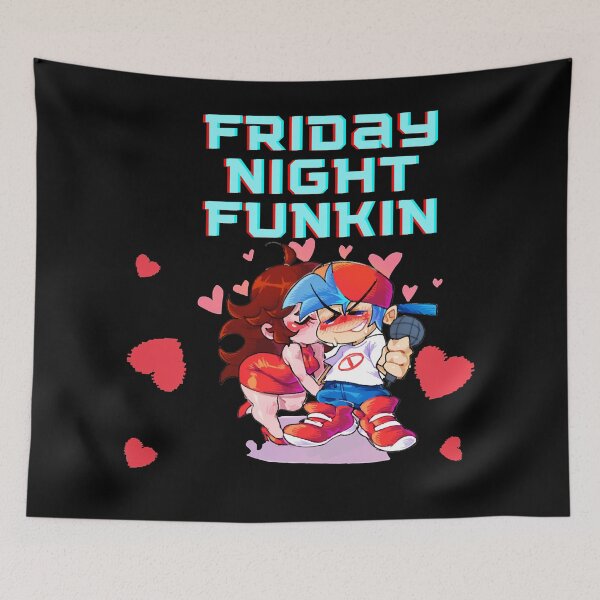 Item preview, Funny friday night funkin Love you Classic designed and sold by LilaWaelchi09.