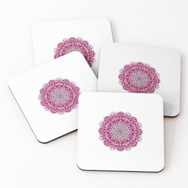 Item preview, Mandalaart in pink designed and sold by ManvithaK.