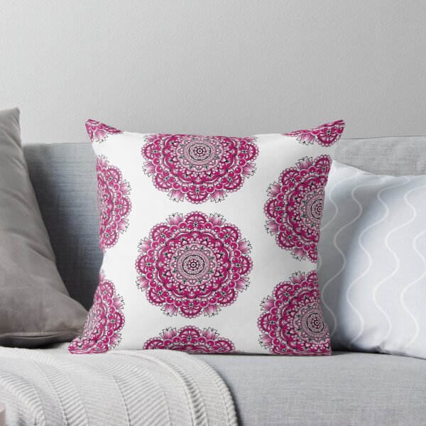 Item preview, Mandalaart in pink designed and sold by ManvithaK.