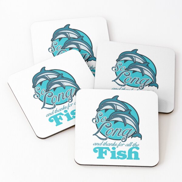 Item preview, So Long and Thanks for all the Fish!  designed and sold by Tirzah1995.