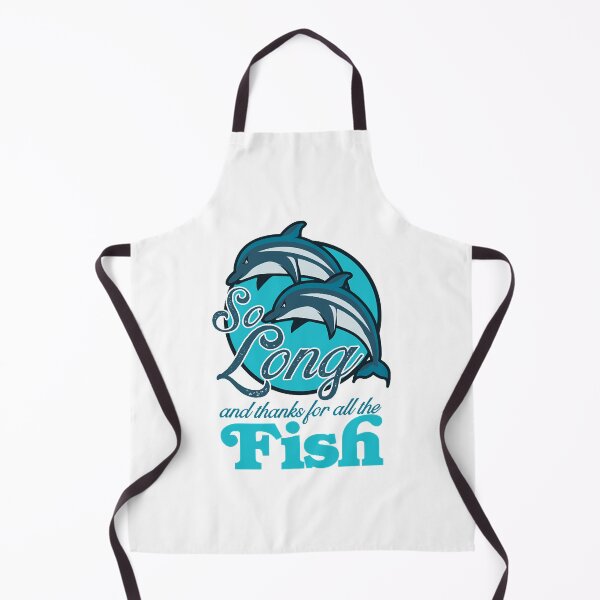 Item preview, So Long and Thanks for all the Fish! designed and sold by Tirzah1995.