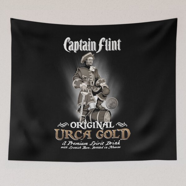 Item preview, Gift For Men Captain Flint Rum Halloween designed and sold by BernadineBeahan.