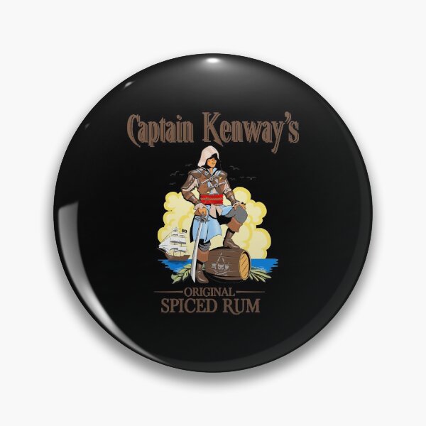Item preview, Gift Idea Captain Kenway's Original Rum Christmas designed and sold by BernadineBeahan.