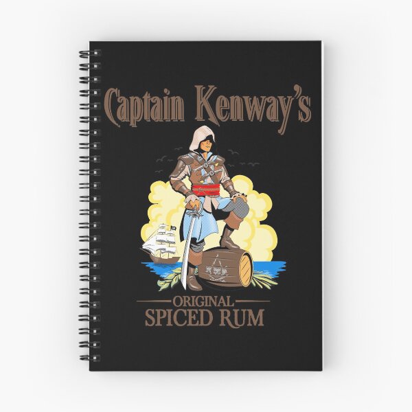 Item preview, Gift Idea Captain Kenway's Original Rum Christmas designed and sold by BernadineBeahan.