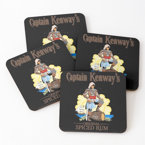 Item preview, Gift Idea Captain Kenway's Original Rum Christmas designed and sold by BernadineBeahan.
