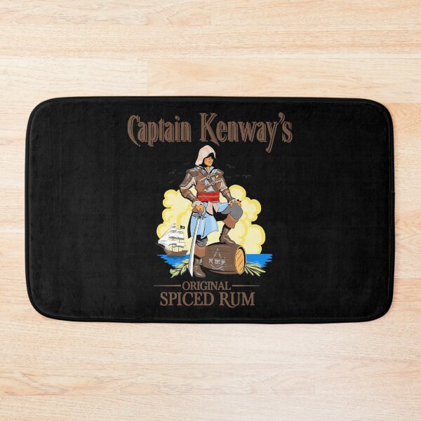Item preview, Gift Idea Captain Kenway's Original Rum Christmas designed and sold by BernadineBeahan.