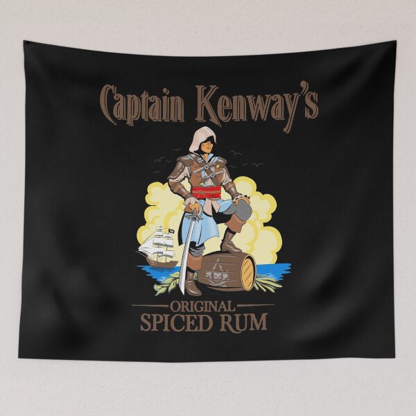 Item preview, Gift Idea Captain Kenway's Original Rum Christmas designed and sold by BernadineBeahan.