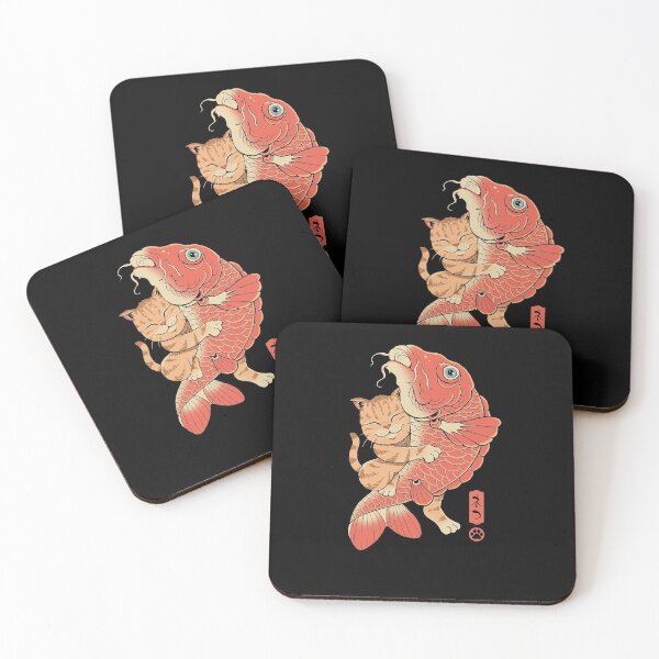 Item preview, Cat Catching Carp designed and sold by vincenttrinidad.
