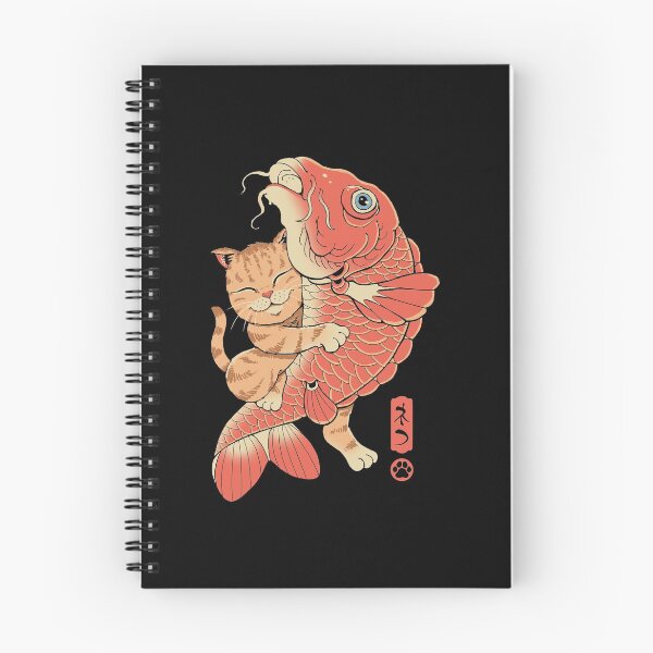 Item preview, Cat Catching Carp designed and sold by vincenttrinidad.