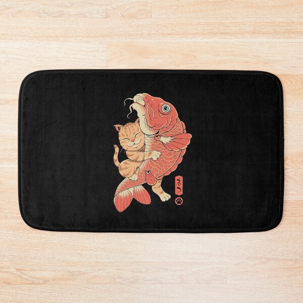 Item preview, Cat Catching Carp designed and sold by vincenttrinidad.