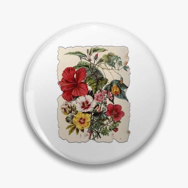 Item preview, Vintage Botanical Floral Flower Plant Art Drawing designed and sold by PodiShawna.