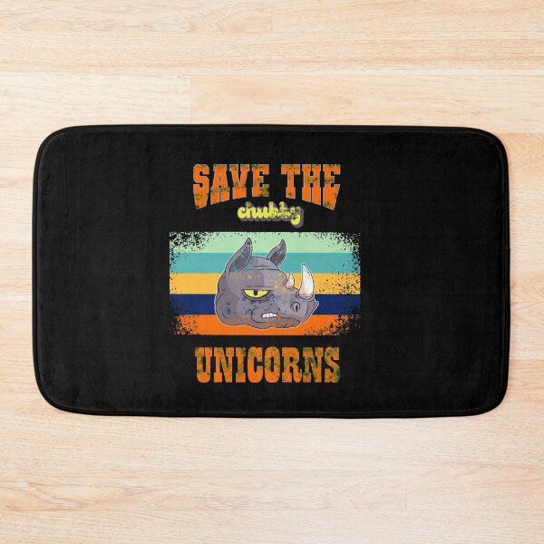 Item preview, Save the Chubby Unicorns. designed and sold by Hema Thilakaratne.