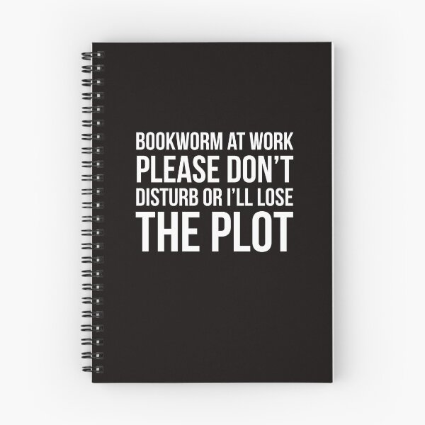 Item preview, Bookworm at work designed and sold by Slogans4u.