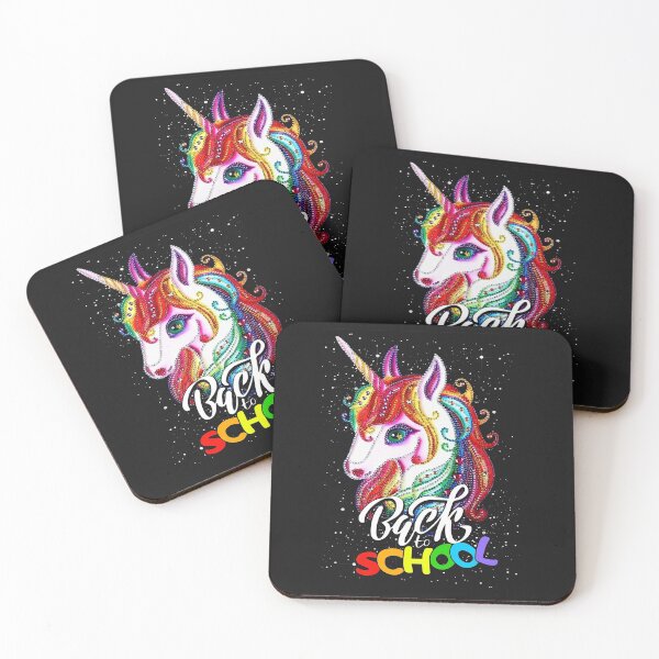 Item preview, Bạck to School Unicorn designed and sold by SpecialGift79.