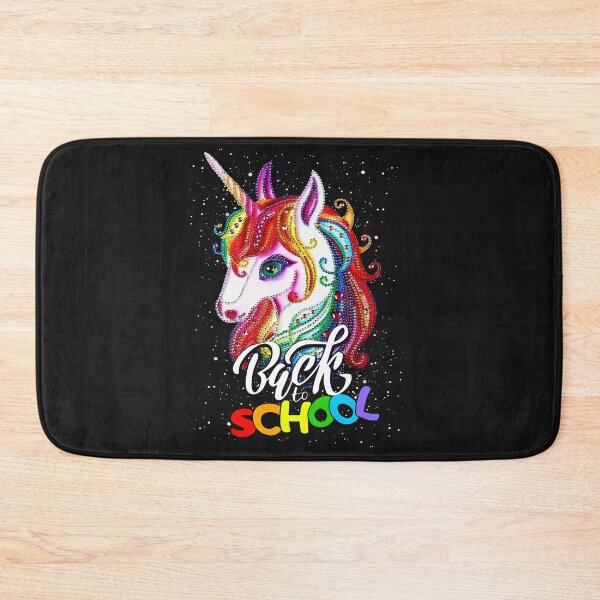 Item preview, Bạck to School Unicorn designed and sold by SpecialGift79.