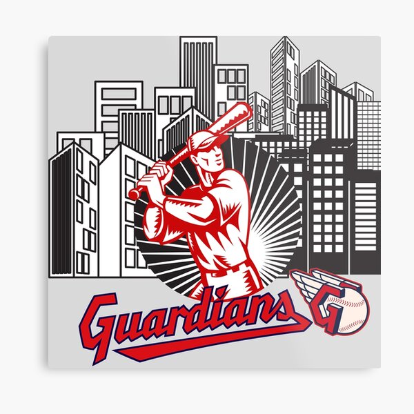 Cleveland Guardian Metal Print