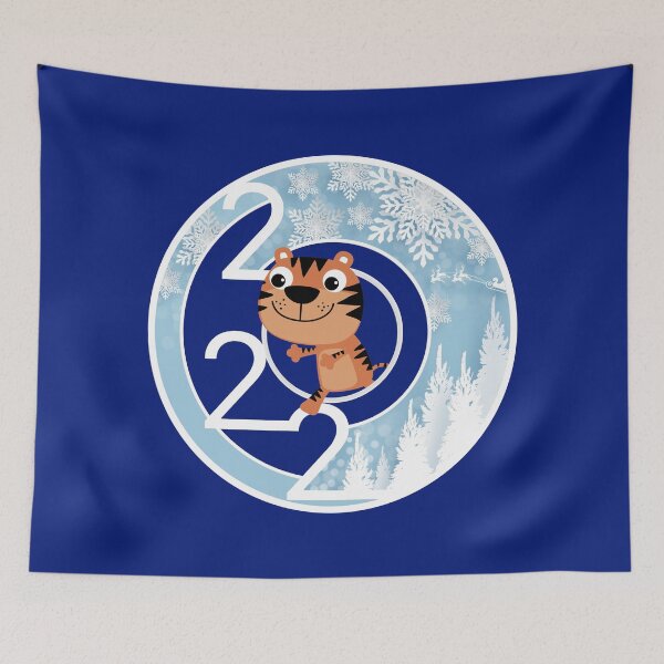 Item preview, Cute tiger 2022 - Year of the Tiger designed and sold by taogiauco.
