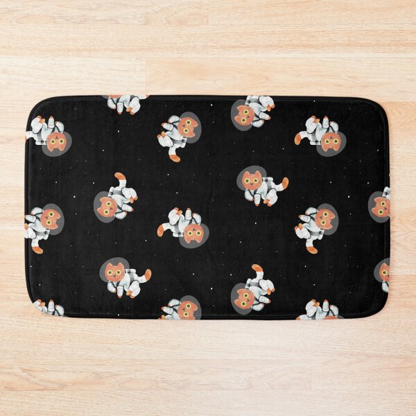 Item preview, Space Cats (dinky pattern) designed and sold by flockadoodle.