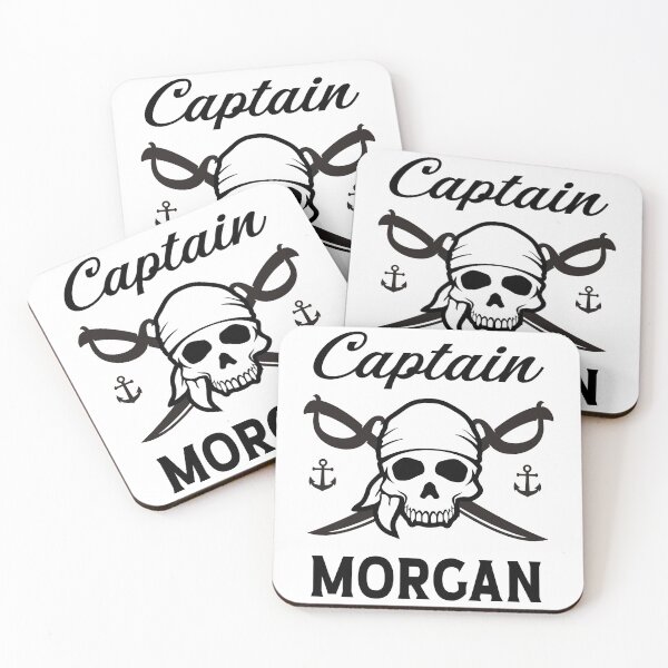 Item preview, Lover Gifts Personalized Name Gift Captain Morgan Fitted Christmas designed and sold by BernadineBeahan.