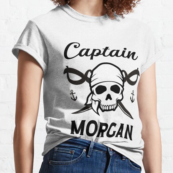 Personalized Classic Lover Captain Morgan Rum AOP Full Print Baseball  Jersey Shirt