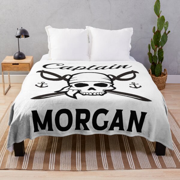 Item preview, Lover Gifts Personalized Name Gift Captain Morgan Fitted Christmas designed and sold by BernadineBeahan.