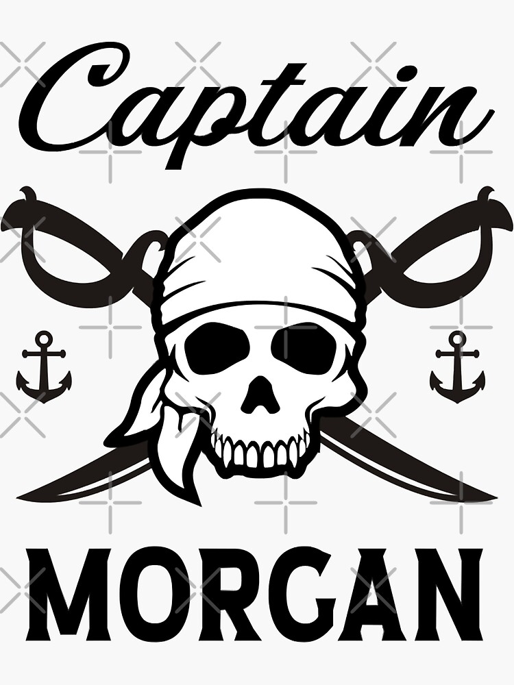 Personalized Captain Morgan Baseball Jersey Shirt Gift For Men And Women