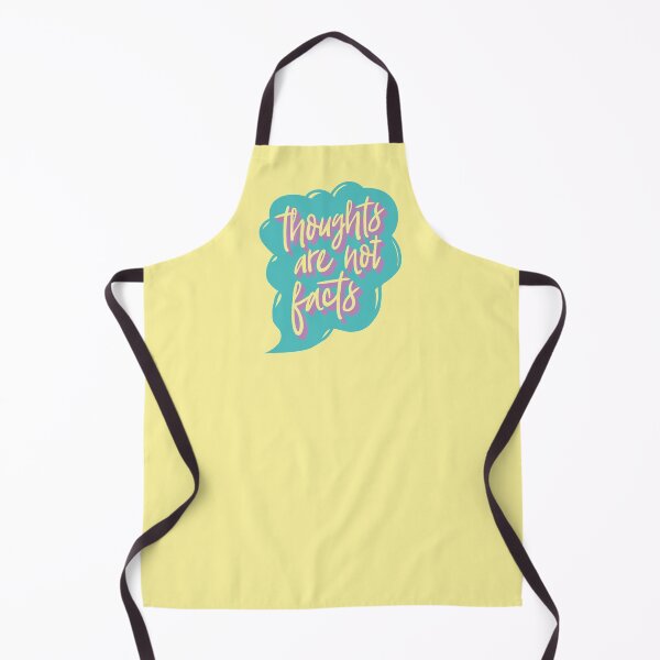 Item preview, Thoughts are not facts | Mindful colorful typography 03 designed and sold by MamSelle.
