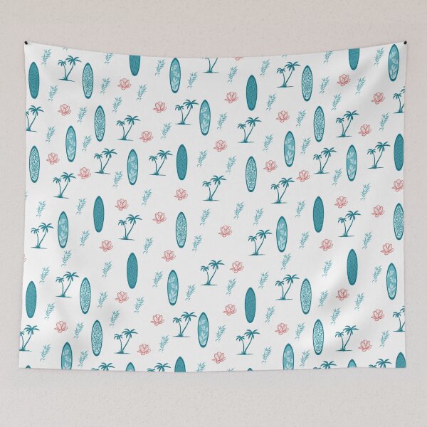 Item preview, Surfboard Pattern designed and sold by Meta Art Studio.