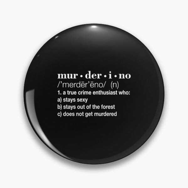 Item preview, Murderino Ssdgm T-ShirtMurderino Definition designed and sold by GravaLamb.