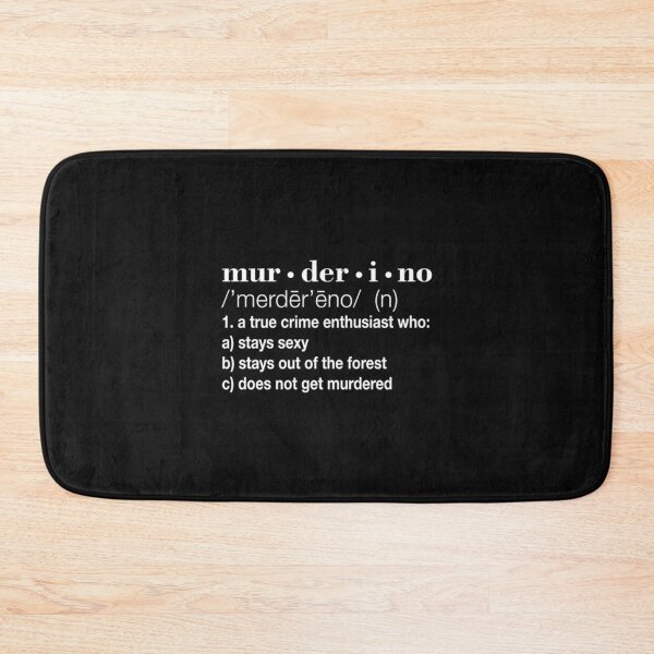 Item preview, Murderino Ssdgm T-ShirtMurderino Definition designed and sold by GravaLamb.