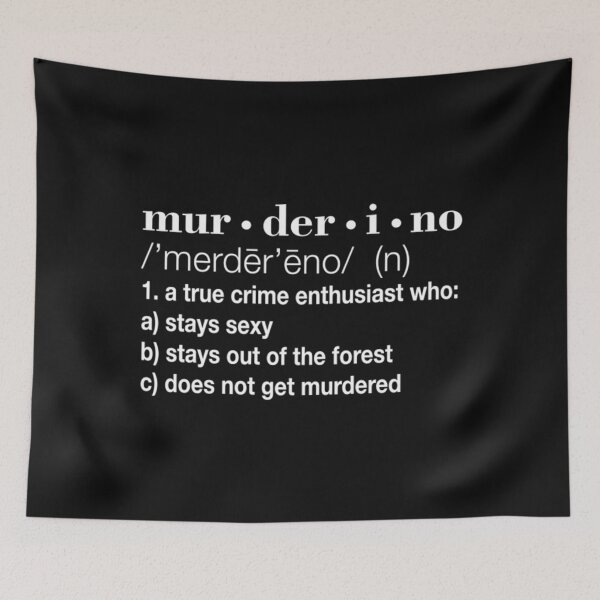 Item preview, Murderino Ssdgm T-ShirtMurderino Definition designed and sold by GravaLamb.