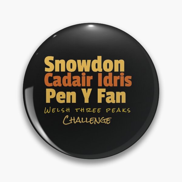 Item preview, Welsh three peaks challenge designed and sold by hayleycs.