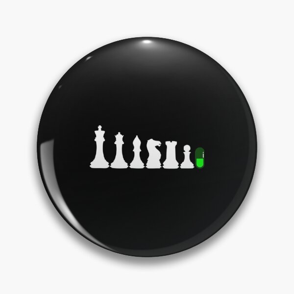 Artikelvorschau, Queens Gambit T-ShirtPill's Gambit (Weiß) entworfen und verkauft von GravaLamb.