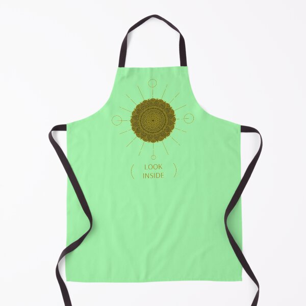 Item preview, Look Inside mandala zen quote spiritual gifts designed and sold by KiriBrero.