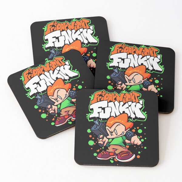Item preview, Friday Night Funkin Pico Logo Art Classic designed and sold by LilaWaelchi09.