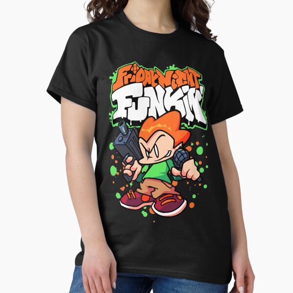 Item preview, Friday Night Funkin Pico Logo Art Classic designed and sold by LilaWaelchi09.