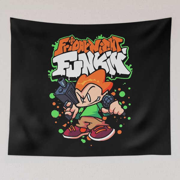Item preview, Friday Night Funkin Pico Logo Art Classic designed and sold by LilaWaelchi09.