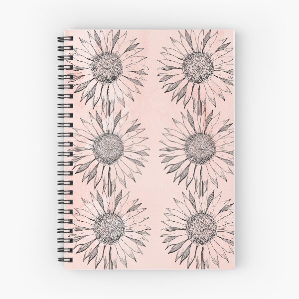 Item preview, Pastel Pink Sunflowers designed and sold by GasconyPassion.