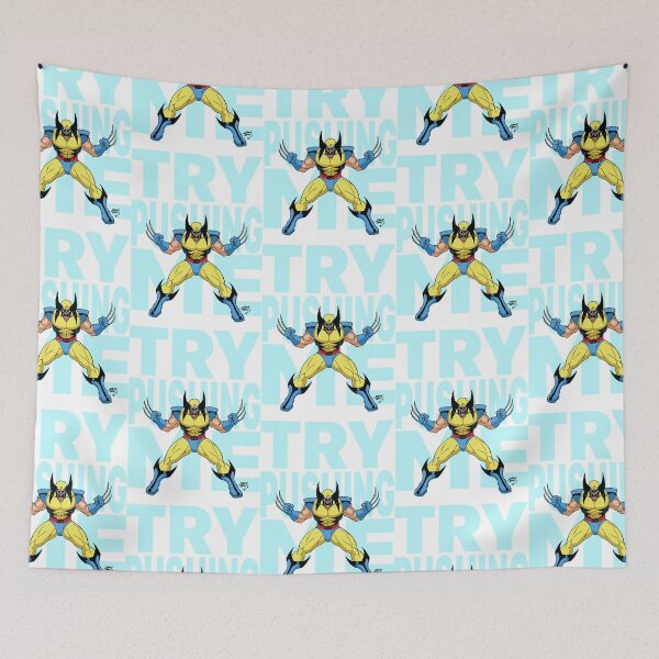 Item preview, Try Pushing Me Snikt  designed and sold by Tirzah1995.