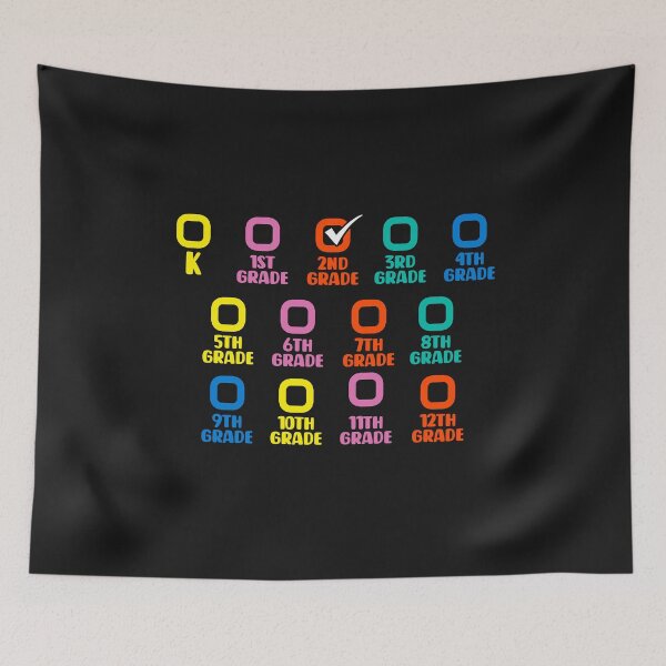 Item preview, 2nd Grade TC color designed and sold by WaveOcean123.