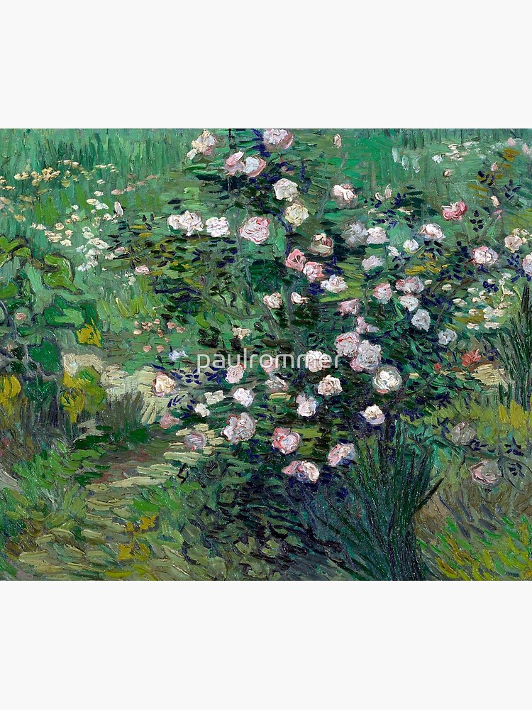 1889-Vincent van Gogh-Roses-33x41,3 by paulrommer