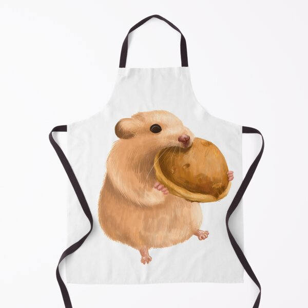 Item preview, Cute hamster with pancake designed and sold by darkmoonlight-.