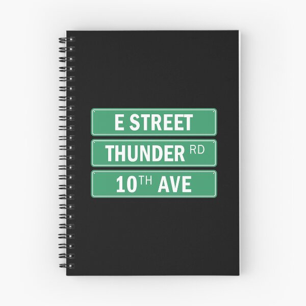 Artikelvorschau, Springsteen T-ShirtSpringsteen E-Street Thunder Rd entworfen und verkauft von GravaLamb.