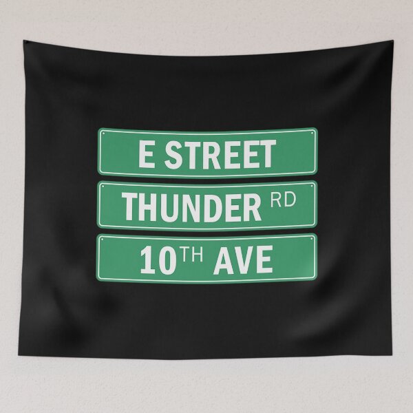Item preview, Springsteen T-ShirtSpringsteen E-Street Thunder Rd designed and sold by GravaLamb.