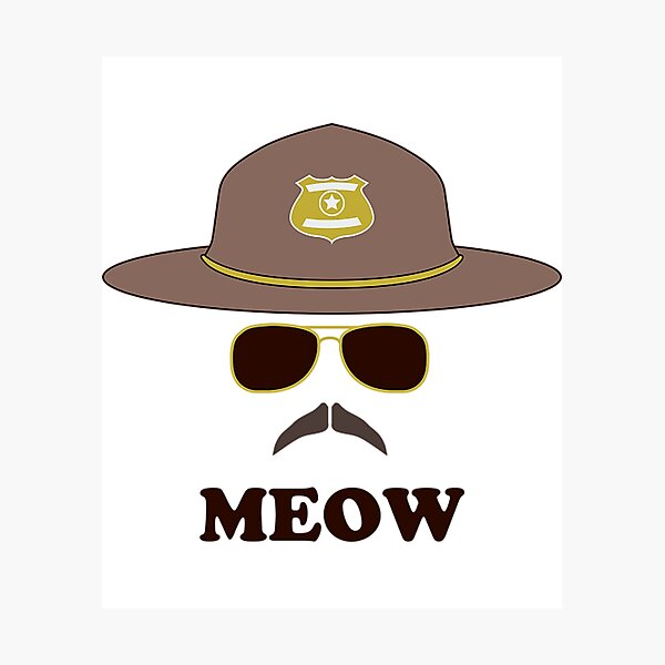 Item preview, Super Troopers T-ShirtMeow Trooper designed and sold by GravaLamb.