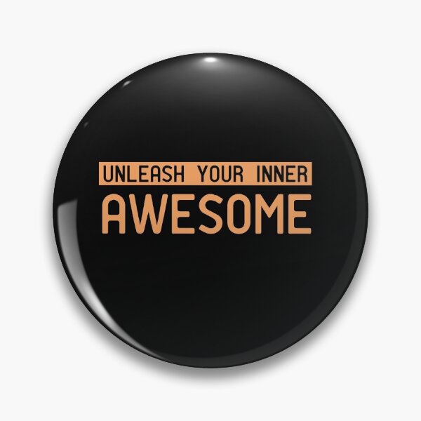 Item preview, Unleash Your Inner Awesome designed and sold by manardesign.