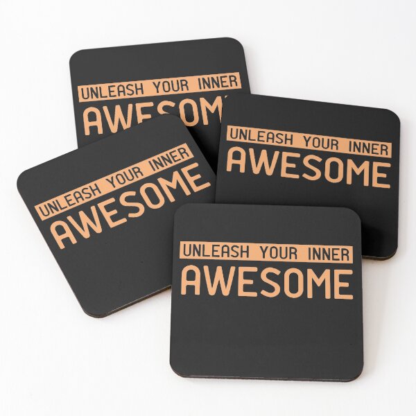 Item preview, Unleash Your Inner Awesome designed and sold by manardesign.