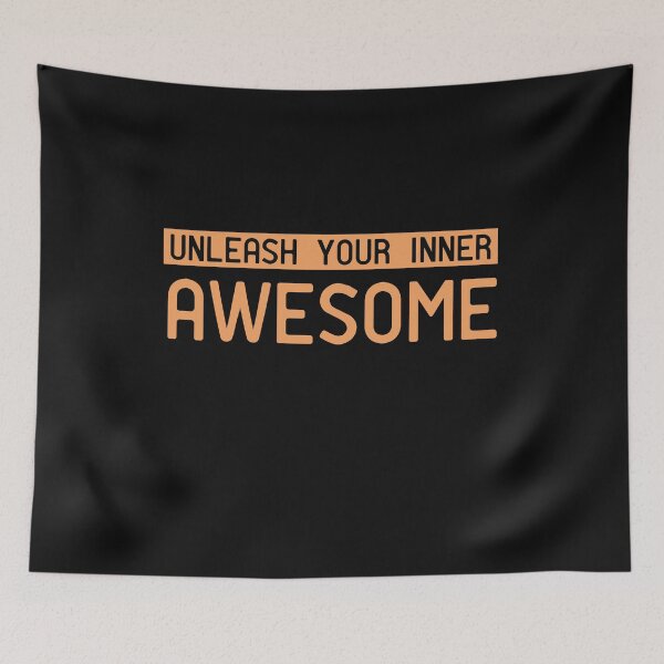 Item preview, Unleash Your Inner Awesome designed and sold by manardesign.