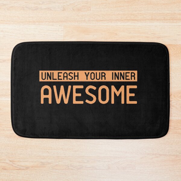 Item preview, Unleash Your Inner Awesome designed and sold by manardesign.
